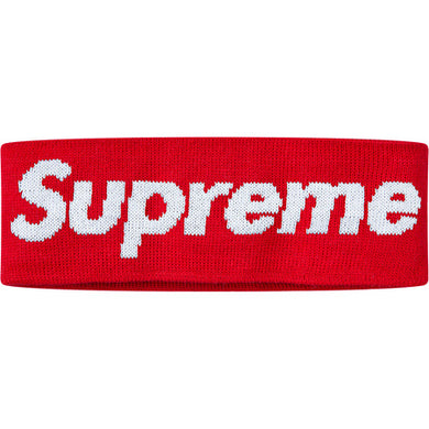 Supreme New Era Big Logo Headband (FW18)