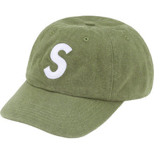 Supreme Kevlar Denim S Logo 6-Panel Olive