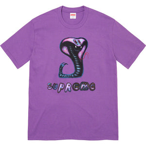 Supreme Snake Tee Purple