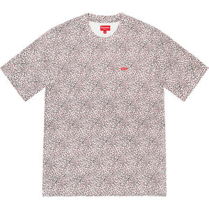 Supreme Small Box Tee Leopard 2022