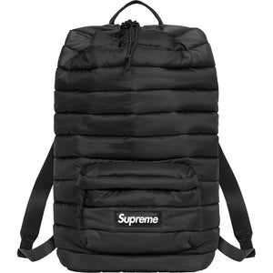 Supreme Puffer Backpack Black – BASEMENT_HK