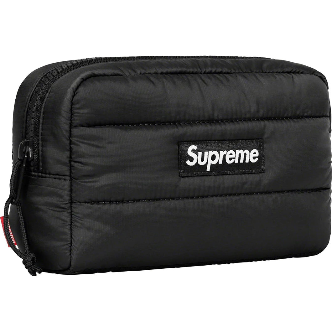 Supreme Puffer Pouch Black