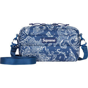 Supreme Sling Shoulder Bag - Blue