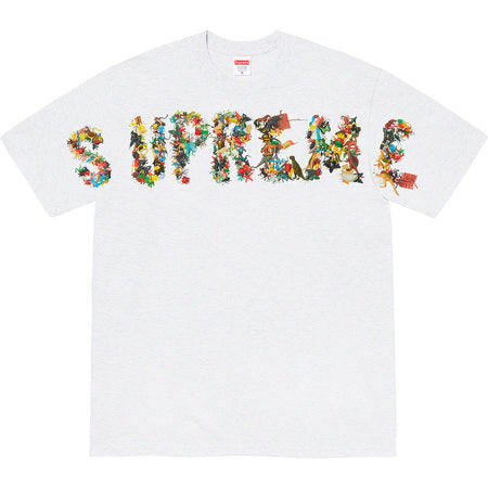 Supreme Toy Pile Tee Grey