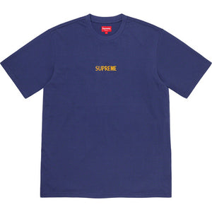 Supreme Bullion logo Tee Navy