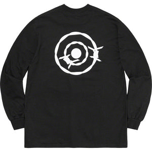 Supreme South2 West8 L/S Pocket Tee Black