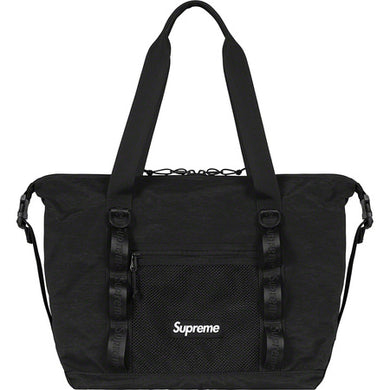 Supreme Zip Tote Black