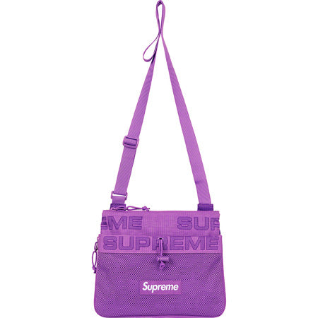 Supreme 51st Side Bag Purple
