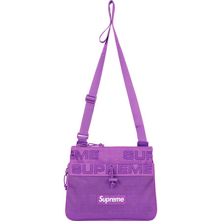 Supreme 2025 bag purple