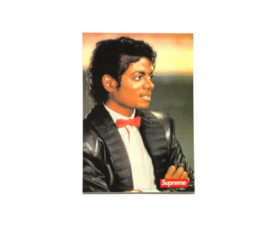 Supreme Michael Jackson Sticker