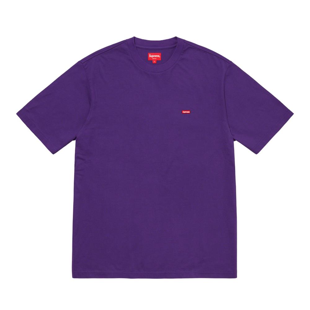 Supreme Small Box Tee Purple