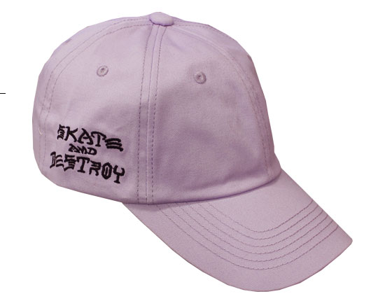 Thrasher Mag Skate and Destroy Sport Dad Cap Purple – BASEMENT_HK