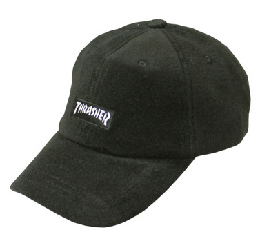 Thrasher Mag Lofo Pile Sport Dad Cap Black