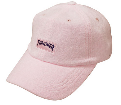 Thrasher Mag Lofo Pile Sport Dad Cap Pink