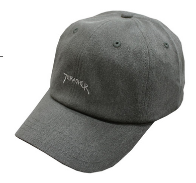 Thrasher Gonz Pigment Cap Black