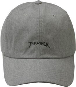 Thrasher Gonz Logo Sport Cap Grey
