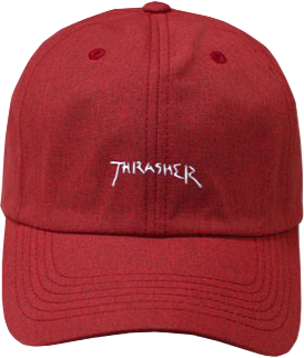 Thrasher Gonz Logo Sport Cap Red