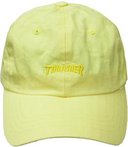 Thrasher Mag Sport Cap Yellow
