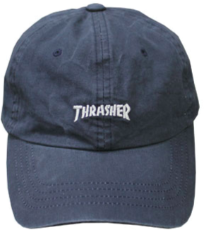 Thrasher Mag Sport Cap Blue