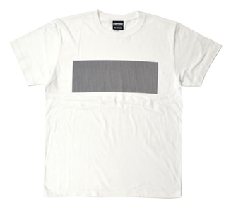 Thrasher Brind Logo S/S Tee White/Black