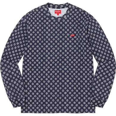 Supreme Small Box L/S Tee Flowers