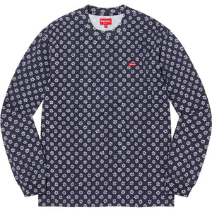 Supreme Small Box L/S Tee Flowers