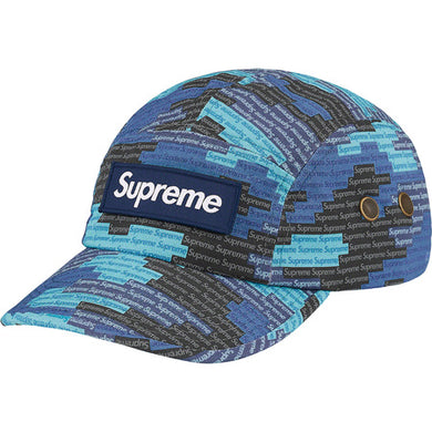 Supreme Military Camp Cap Blue Camo SS