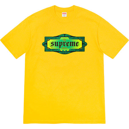 Supreme Top Shotta Tee Gold