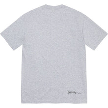 Supreme Ralph Steadman Box Logo Tee Heather Grey