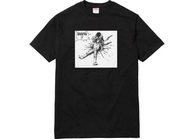 Supreme AKIRA Yamagata Tee Black