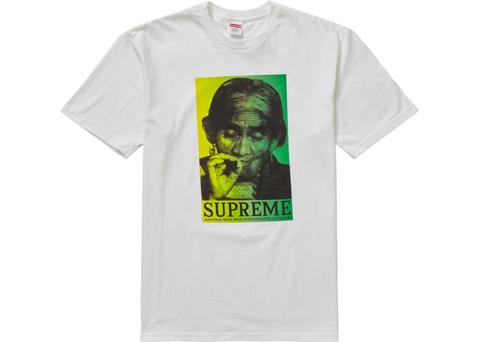 Supreme Aguila Tee White