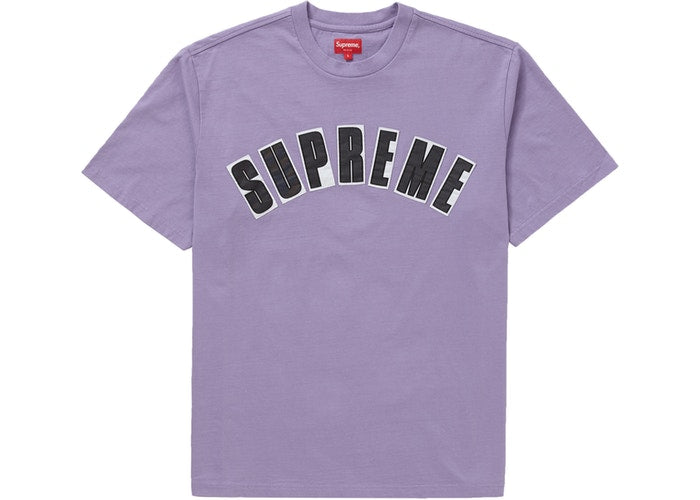 Supreme Arc Applique S/S S/S Top Purple