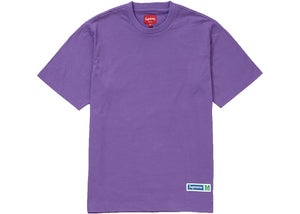 Athletic Label Tee (Purple)