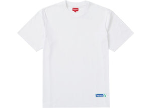 Athletic Label Tee (White)