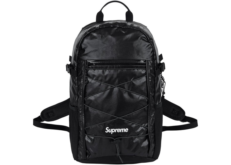 スケートボード Supreme 17ss Backpack Black SUPREME backpack black | eBay