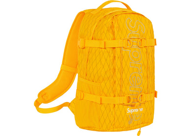 Supreme Backpack Yellow (FW18)