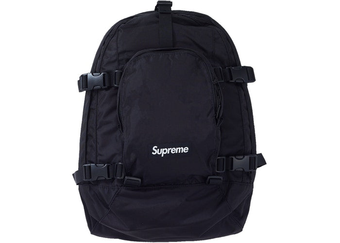 Supreme Backpack (SS19) Black - Novelship