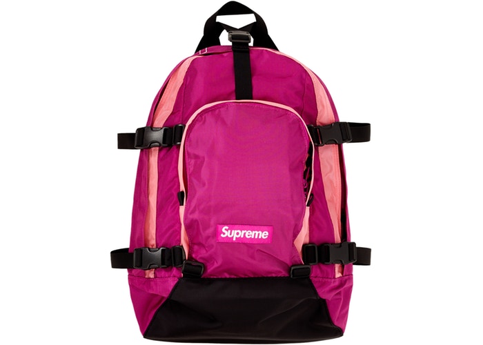 Supreme store backpack 19