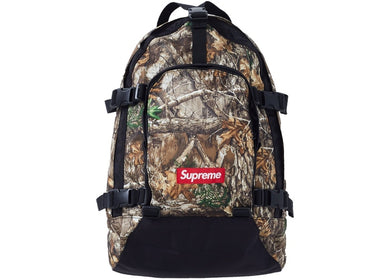 Supreme Backpack (FW19) Tree Camo