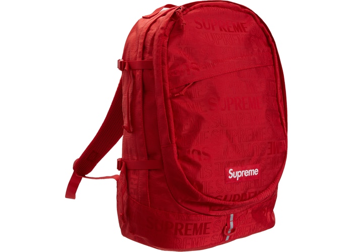 46th Backpack (Red)
