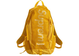 Supreme Backpack (SS20) gold