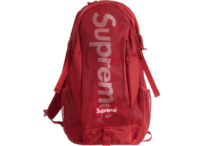 Supreme Backpack (SS20) Blue Red