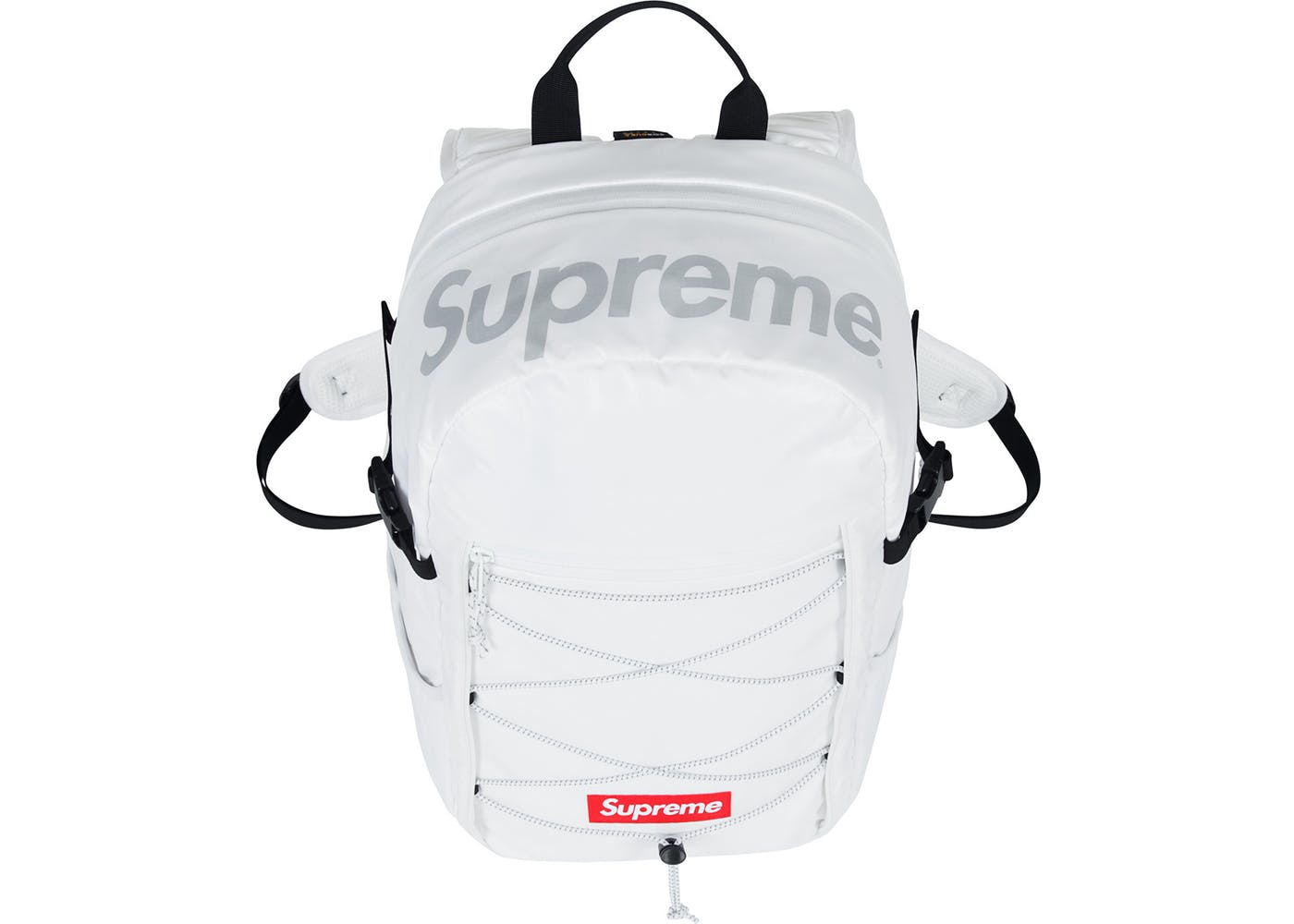 Buy Supreme Waist Bag 'White' - FW17B21 WHITE