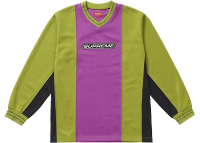 Barbed Wire Moto Jersey (Purple)