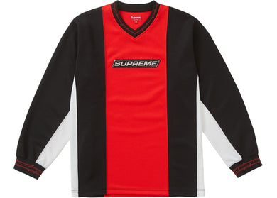 Barbed Wire Moto Jersey (Red)