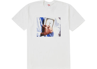 Supreme Bible Tee White