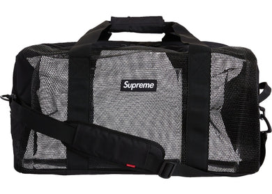 Supreme Big Duffle Bag (SS20) Black