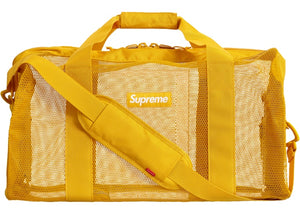 Supreme Big Duffle Bag (SS20) Gold