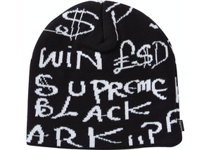 Supreme Black Ark Beanie Black