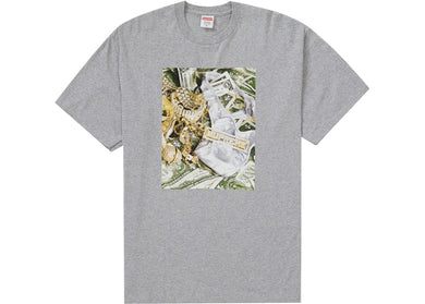Supreme Bling Tee Grey